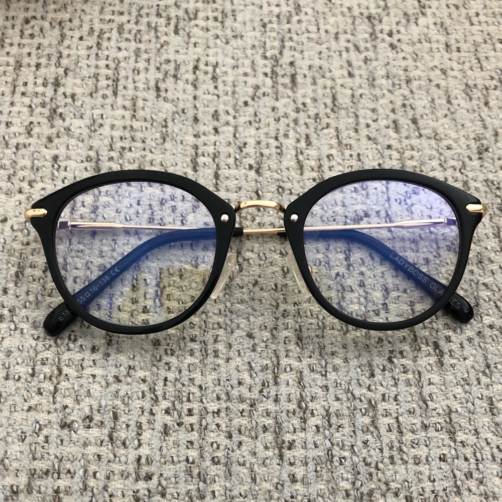 Lady Boss Anti Blue Light Glasses